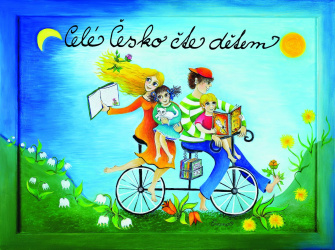 Celé Česko čte dětem - Rodina na kole