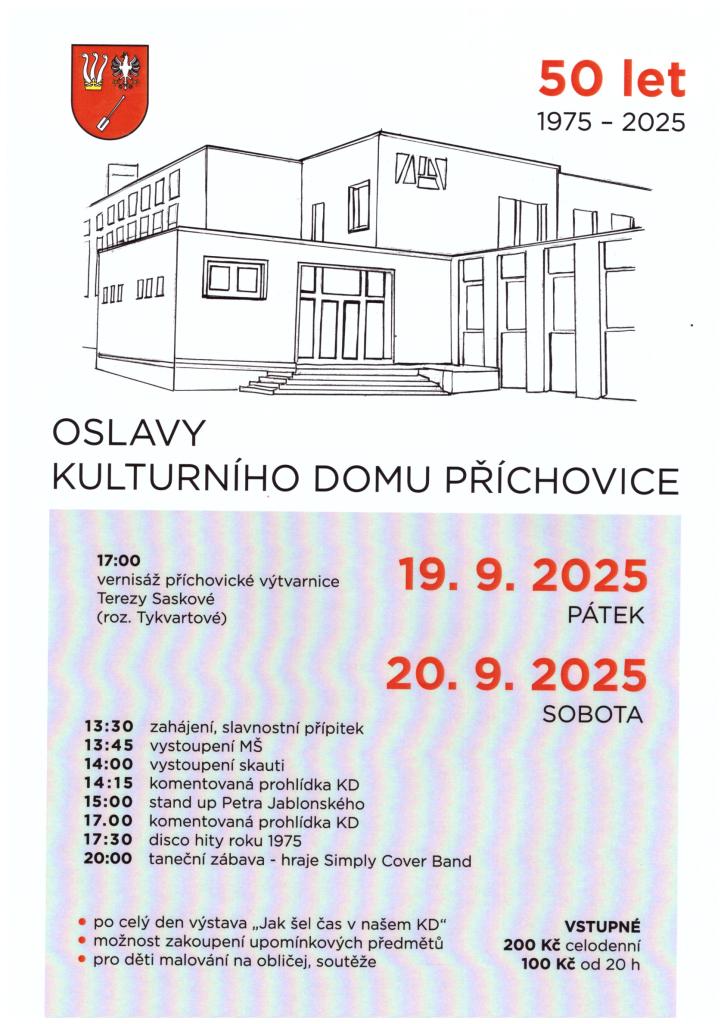 Oslavy KD Příchovice